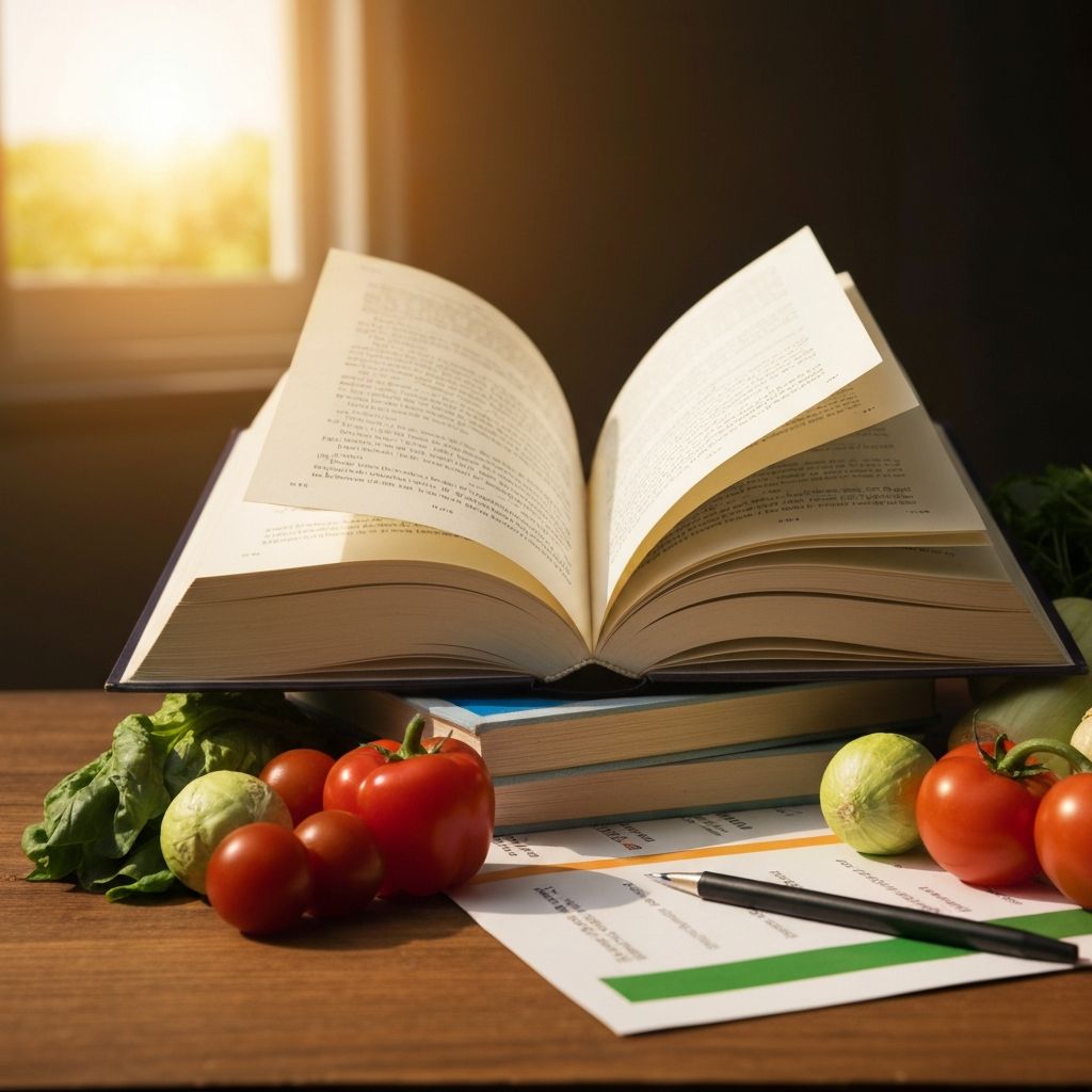 Educational nutrition blog