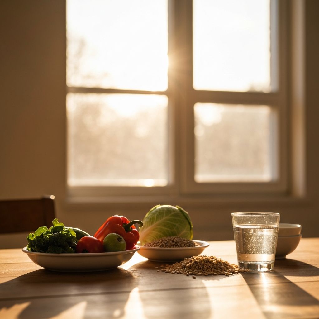 Balanced nutrition and wellness